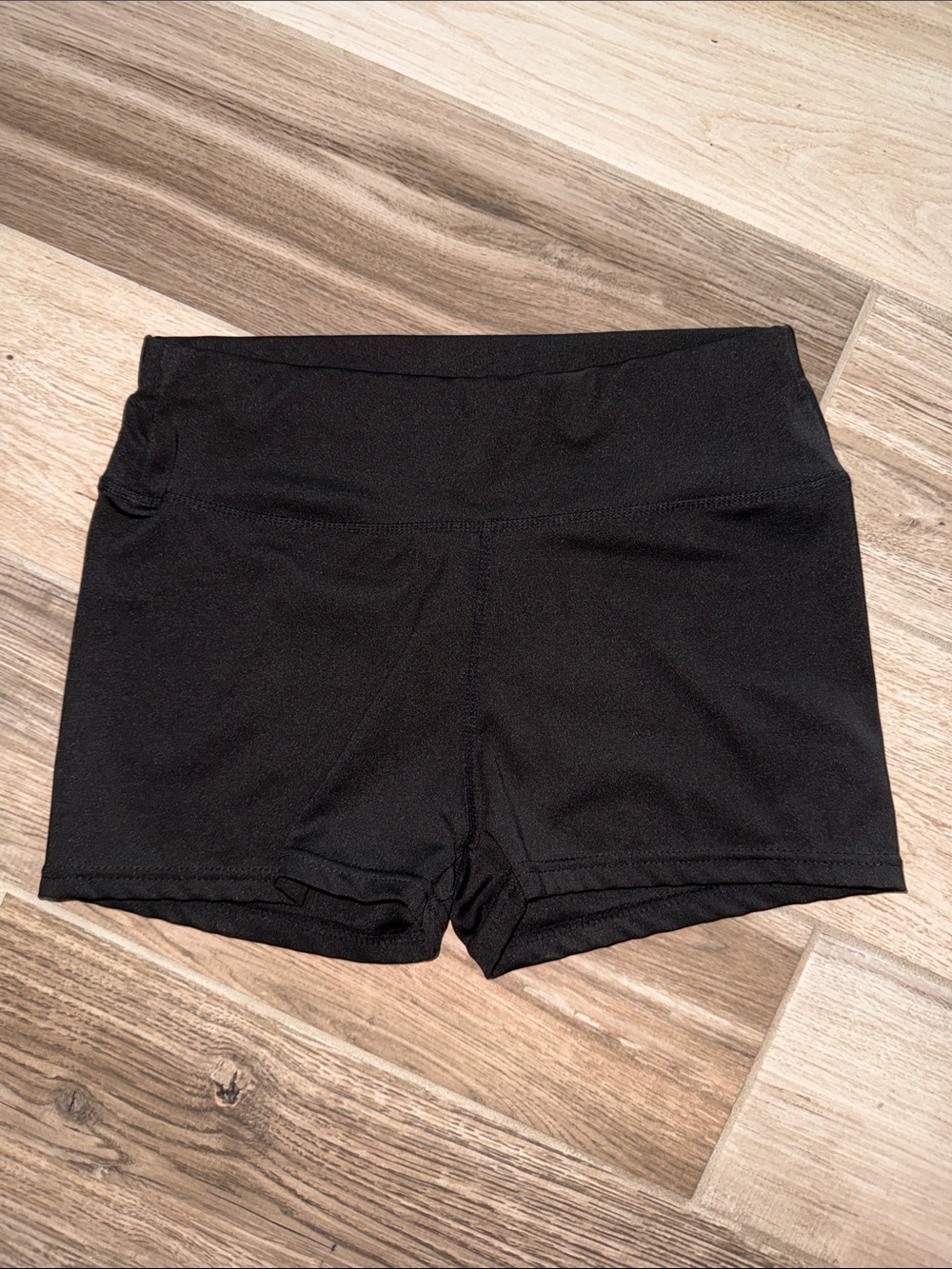 Brandy Melville Black High-Rise Bike Shorts EUC M